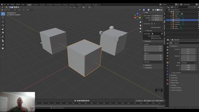 Blender Уроки Для Начинающих | Blender Для Новичков | Урок 1: Интерфейс смотреть онлайн