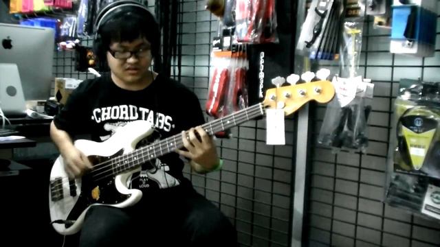 แป๊ะ Syndrome - นักมายากล Paradox Bass Cover ด้วย Squire CLASSIC VIBE JAZZ BASS 60'S смотреть онлайн