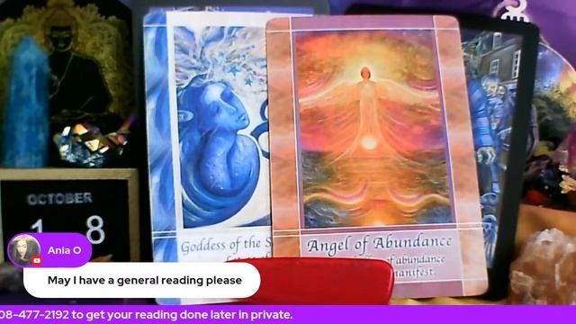 #67 WEEK of OCT. 18 Psychic Oracle Tarot Readings By Jade The Violet Sage смотреть онлайн