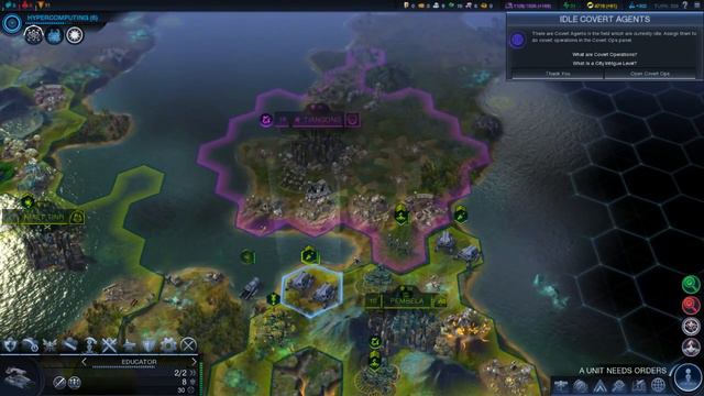 Первый взгляд на Civilization - Beyond Earth, часть 2 смотреть онлайн