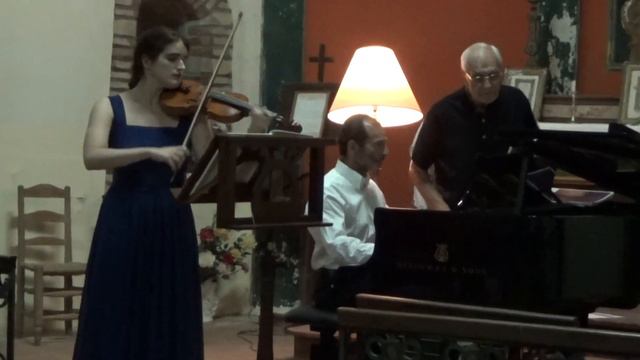 Beethoven Violin Sonata no 1 in D major смотреть онлайн