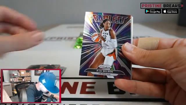 2022 WNBA Basketball Prizm Hobby Box & 2022 Three & Two Baseball Hobby (Full Box - Denise Regnier) смотреть онлайн