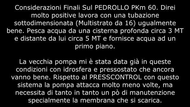 Elettropompa perde dalla tenuta meccanica. Sostituita col PEDROLLO PKm 60 - RECENSIONE смотреть онлайн