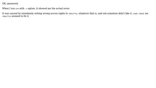 Unix & Linux: "Host key verification failed" even with removed ~/.ssh/known_hosts (3 Solutions!!) смотреть онлайн