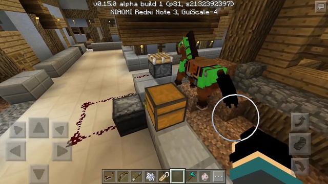 Блок Наблюдатель , Бирка ... [ как пользоваться ] в Minecraft PE 0.15.0 (2 часть) смотреть онлайн