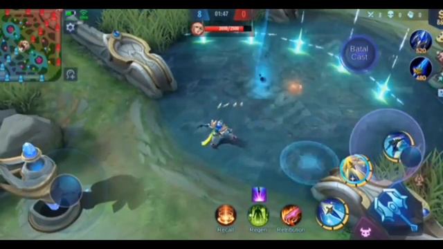 GUSION LEGEND SKIN - COSMIC GLEAM | MAGIC WHEEEL | MOBILE LEGENDS смотреть онлайн