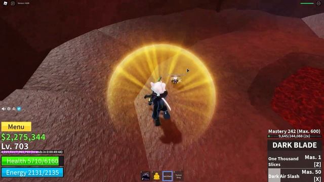 GIANT Dark Blade Vs ALL Bosses In 1st Sea! Blox Fruits (Roblox) смотреть онлайн