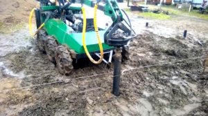 Пермь, гудвинт, крутим винтовые сваи, НКТ 89