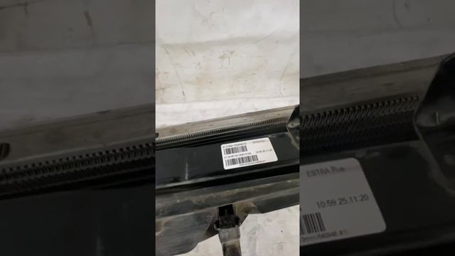 Радиатор охлаждения кондиционера Лада гранта калина 2 датсун диффузор с вентилятором смотреть онлайн