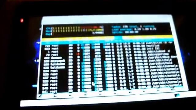 Ångström linux на планшете WM8650 смотреть онлайн