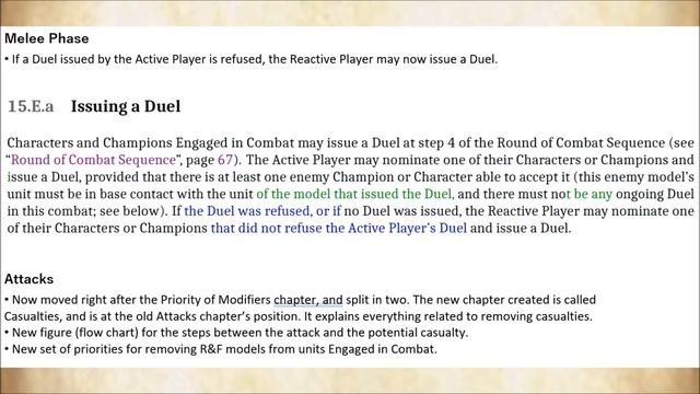 V205 Rulebook Changes смотреть онлайн