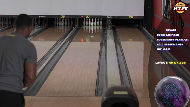 Hammer Black Widow Dark Night | Overseas Ball | The Hype смотреть онлайн