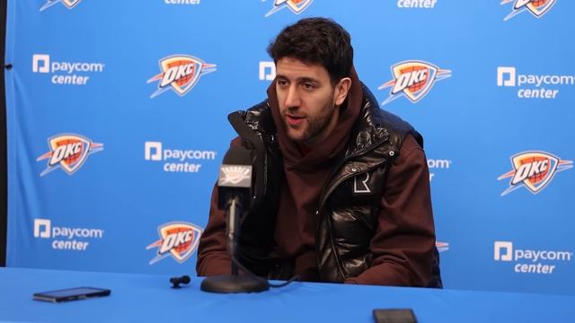 OKC Thunder Full Media Availability | Post Game vs Denver Nuggets | January 31, 2024 смотреть онлайн