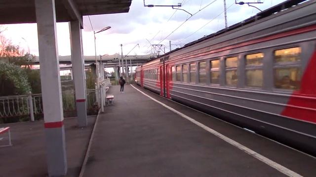 ЭР2Т-7174, платформа Дачное смотреть онлайн