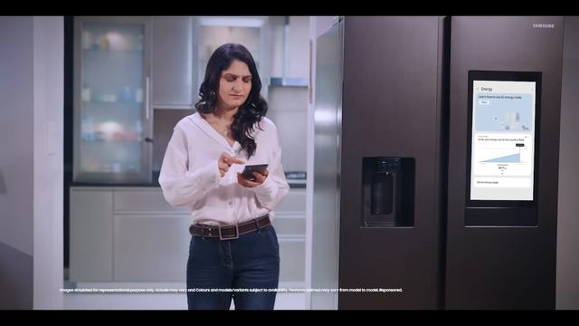 Side By Side Stories | Anupriya Kapur | Samsung Family Hub™ смотреть онлайн