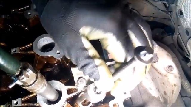 Замена сальников клапанов без снятия головки vectra 2.2 смотреть онлайн