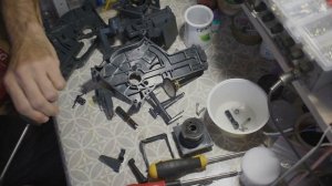 Заварочный узел Saeco/Gaggia. Переборка и замена уплотнительных колец.