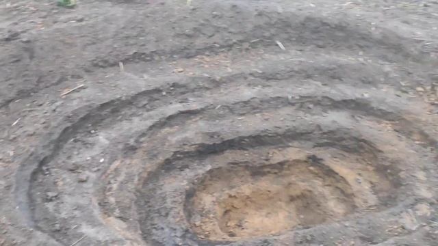 Копаем пруд на участке смотреть онлайн