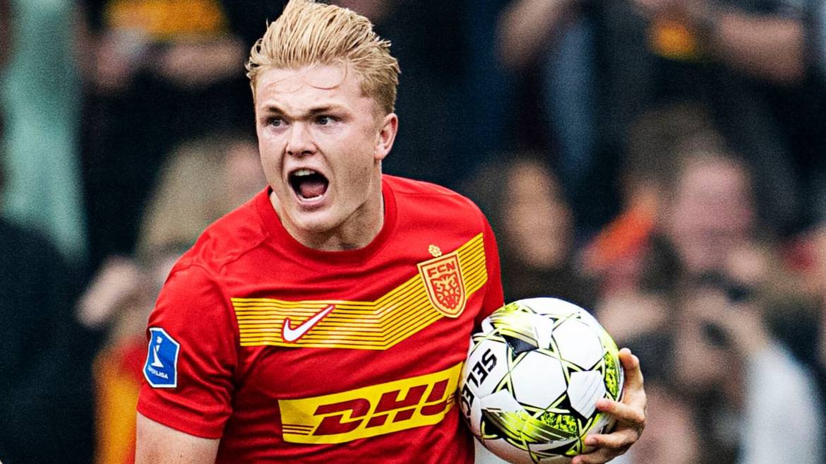 Конрад Хардер - датский футболист, следующая большая звезда смотреть онлайн