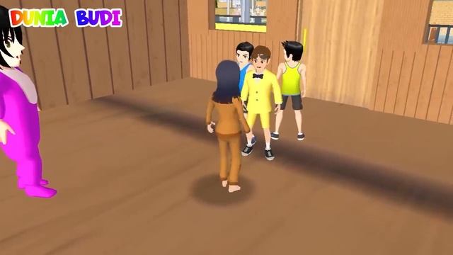 Yuta Kaya?Vs Mio Miskin? Lomba Kumpul Emas Lawan Kumpul Kardus | Sakura School Simulator смотреть онлайн