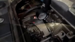 LADA GRANTA FL Замер компрессии в цилиндрах 8 кл  двигатель