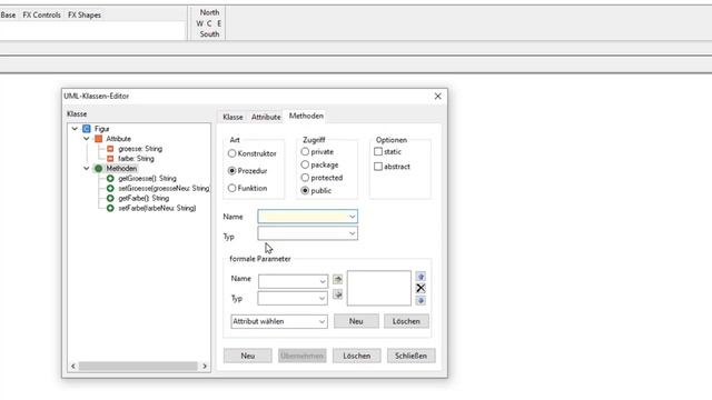 UML KLassen im Java Editor смотреть онлайн