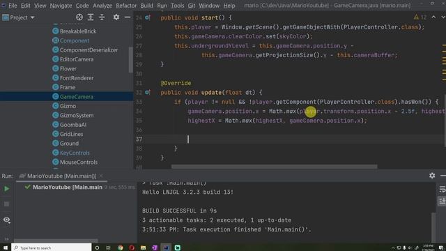 Game Camera & Grid Lines | Coding a 2D Game Engine in Java #54 смотреть онлайн