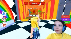 КОМАНДНЫЙ ПОБЕГ ИЗ ЦИФРОВОГО ЦИРКА вместе С АЛЁНОЙ в ROBLOX!