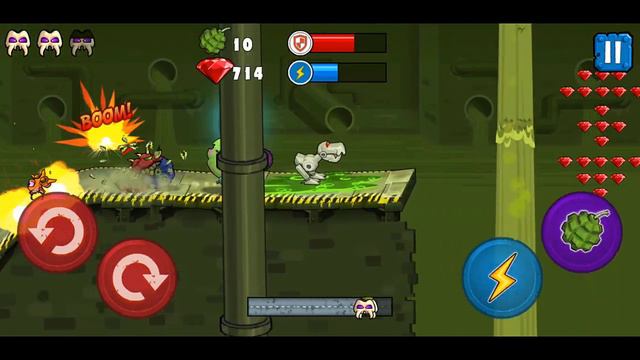 Гатор хочет распилить Улитку Боба - Улитка Боба в мире Монстров машин