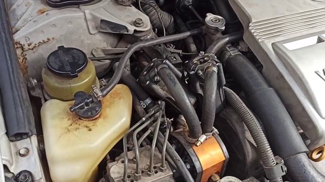 Холодный пуск мотора 1MZ-FE на Lexus ES 300 смотреть онлайн