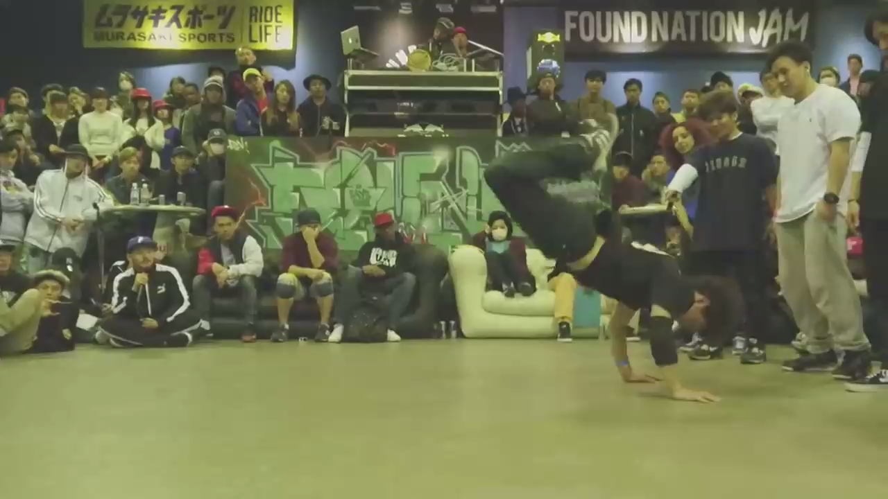 Nakkuruzamoncarnival vs. Nanmara Crew/ FOUNDNATION JAM17 YAK смотреть онлайн