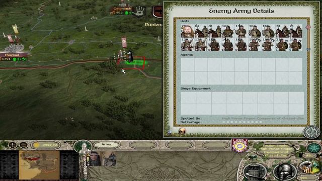 Gwaith-i-Mírdain! Third Age Total War: Divide & Conquer (v4.6) - Ñoldor Of Eregion EP5