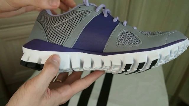 Обзор кроссовок Reebok RealFlex Advance смотреть онлайн