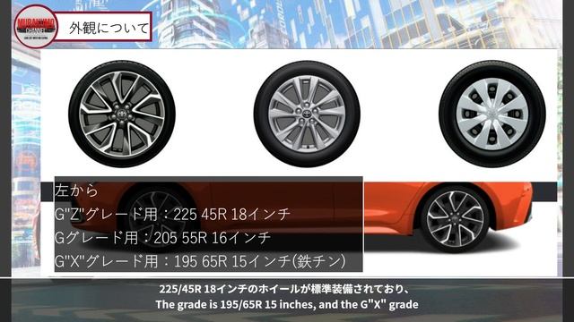 [新型車紹介]トヨタTOYOTA カローラスポーツ年次改良内容紹介 グレード選びの注意点も