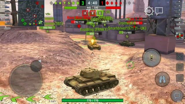 ЗАТАЩИЛИ В ТАНКАХ! ИГРА WORLD OF TANKS BLITZ! смотреть онлайн