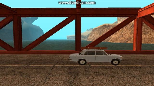 GTA San Andreas - ВАЗ-2106 против ЗАЗ-1102 смотреть онлайн