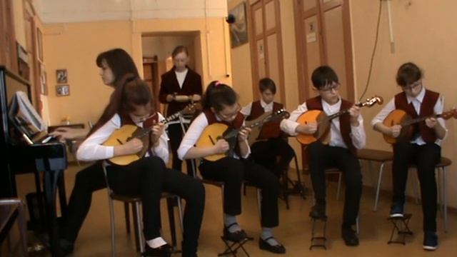 Ансамбль домр "Созвучие" смотреть онлайн