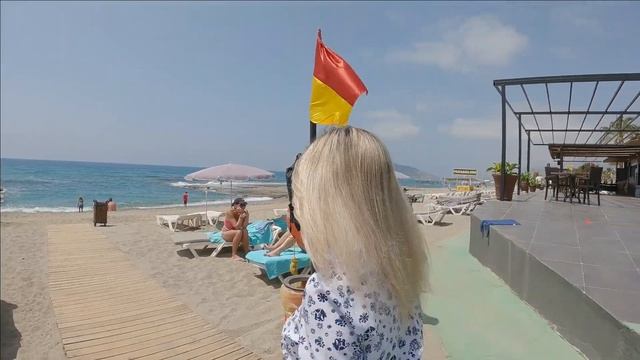 KAILA Beach Hotel 5* ОБЗОР НОМЕРА ТЕРРИТОРИИ ПЛЯЖА Шведский стол в ресторане Алания Турция Кайла смотреть онлайн