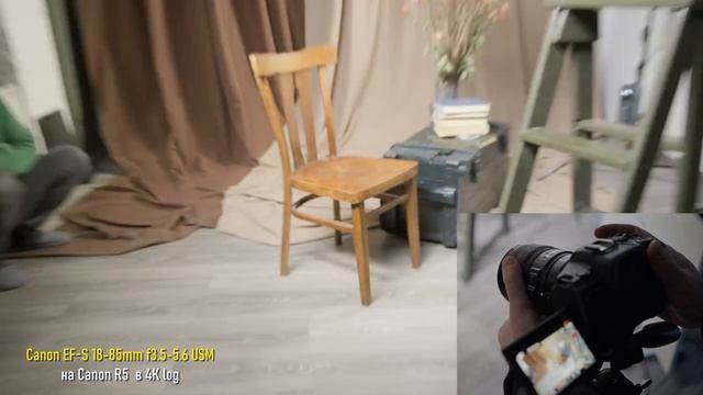 Штатные зумы на кроп: Canon EF-S 15-85mm VS Canon EF-S 18-135mm STM смотреть онлайн
