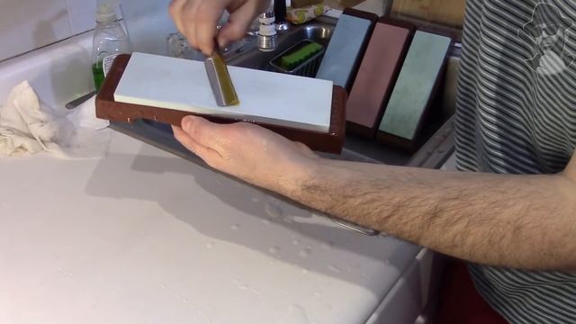 ? Как Заточить Китайскую Опасную Бритву Gold Dollar 66. Пошаговая инструкция.