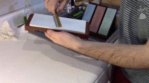 ? Как Заточить Китайскую Опасную Бритву Gold Dollar 66. Пошаговая инструкция.
