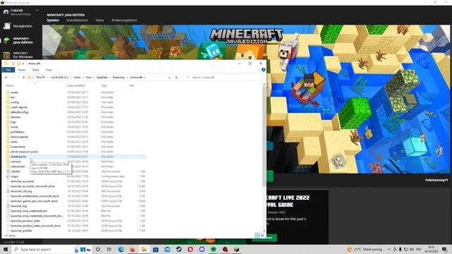 Minecraft 1.19/1.19.2/3: OptiFine installieren! Minecraft OptiFine & Shader installieren (Deutsch) смотреть онлайн