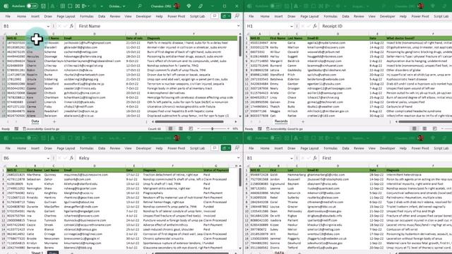 AWESOME Excel trick to combine data from files with DIFFERENT headers смотреть онлайн