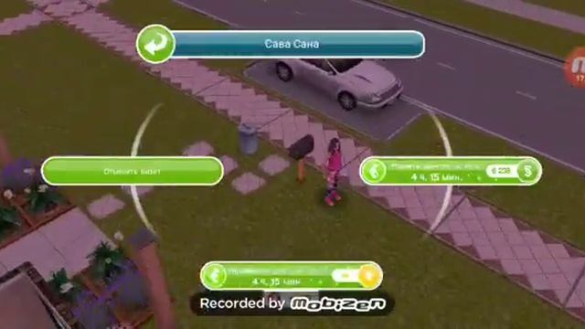 The sims FreePlay прохождение задания "Животам дорогу" смотреть онлайн