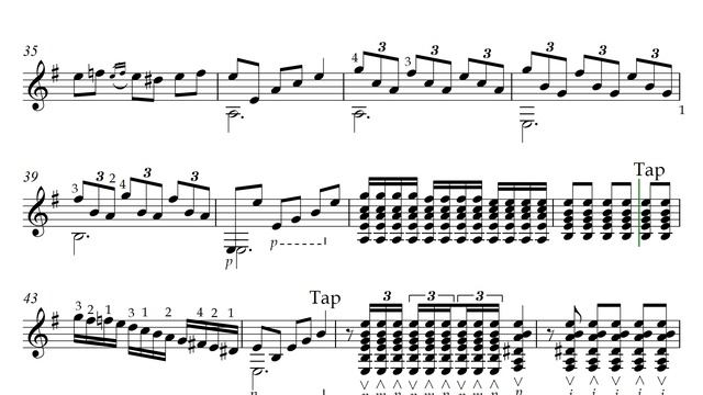 Luigi Marraccini. Alegrías