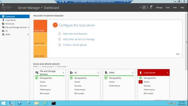 Основы построения доменной сети Настройка сетевого принтера смотреть онлайн