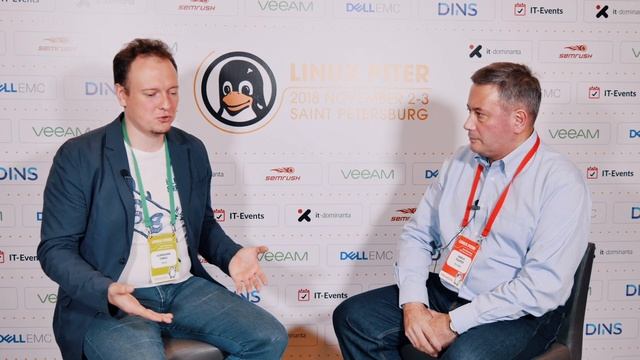 [RUS] #DevTalkRu at #LinuxPiter with Aleksandr Tobol' (Ok.ru) смотреть онлайн