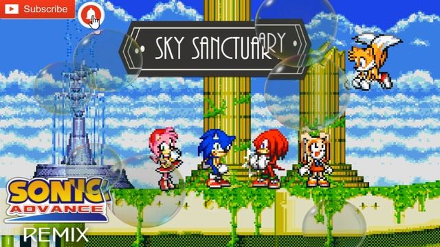 Sky Sanctuary - Sonic Advance Styled Remix смотреть онлайн