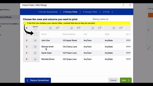How to Create Mailing Labels in Google Docs & Sheets 2021 смотреть онлайн