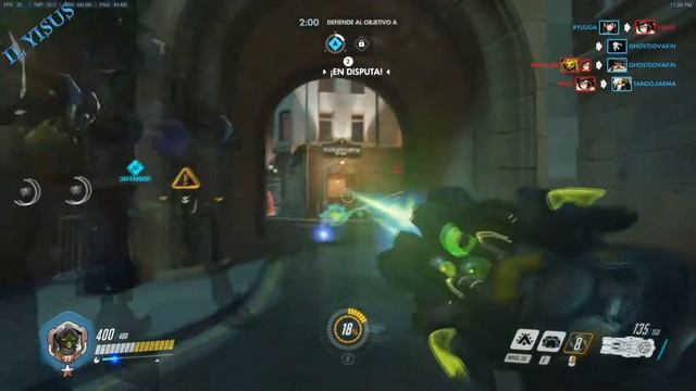 Overwatch Partida Rapida (PC) #7 смотреть онлайн
